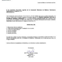 Convocatoria Asamblea 2025